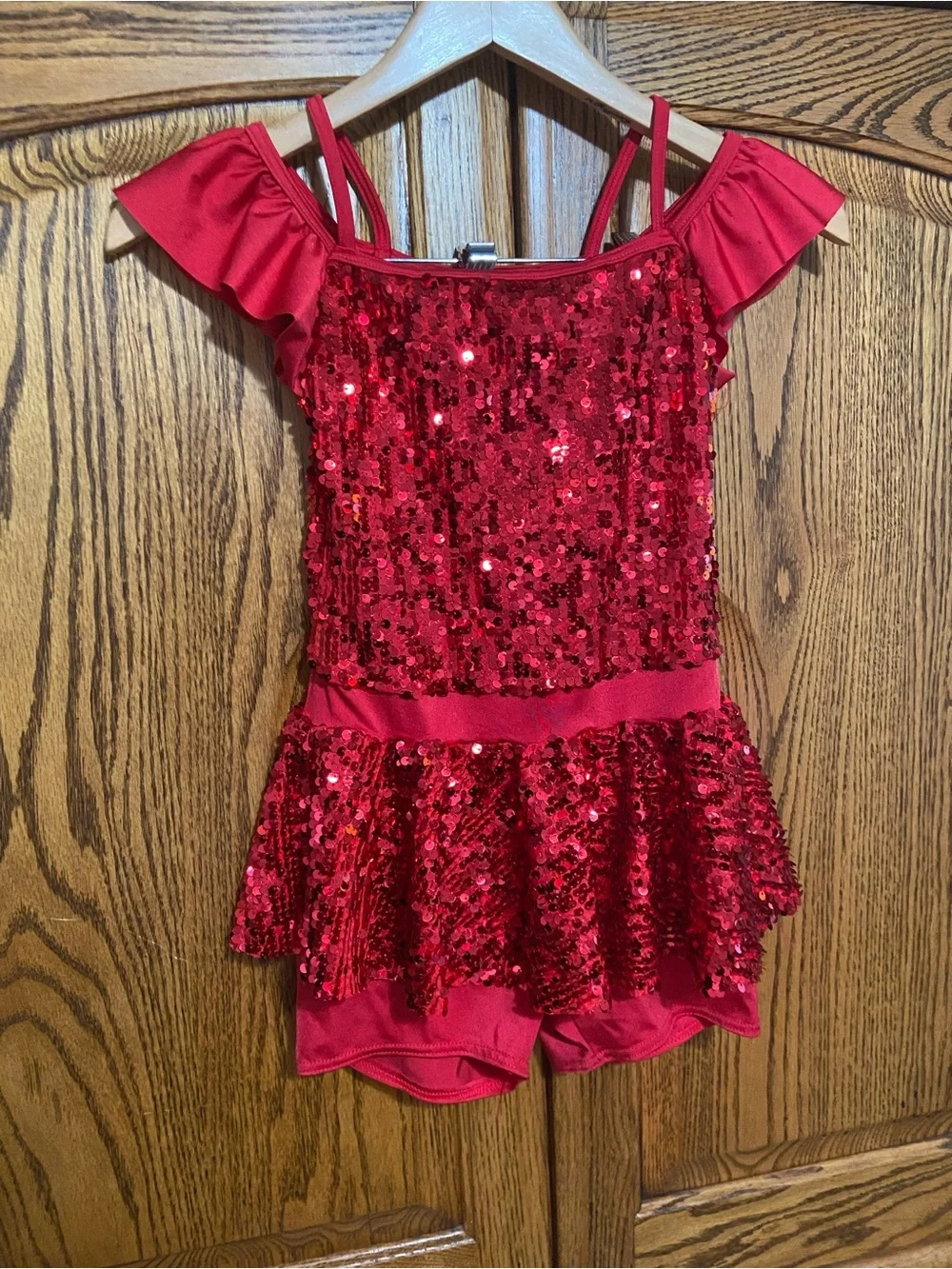 Weissman Dance-wear Child Large Red Dance Ballet Costume Halloween